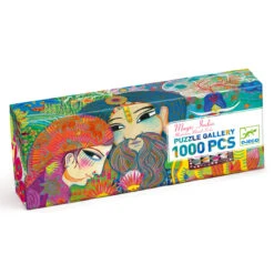 Djeco Magic India 1000pc Gallery Puzzle -Children Toys Shop DJ7649 43604.1681473188