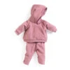 Djeco - Rosewood Doll's Tracksuit For Pomea Dolls, 32cm