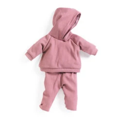 Djeco - Rosewood Doll's Tracksuit For Pomea Dolls, 32cm