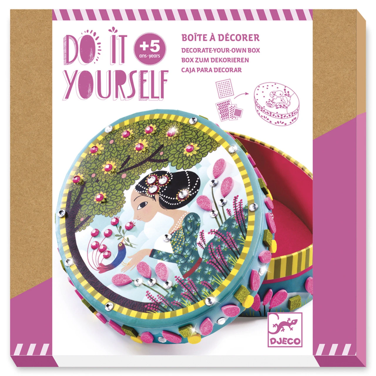 Djeco Do It Yourself - Little Secrets 3 Djeco Do It Yourself - Little Secrets - Image 3