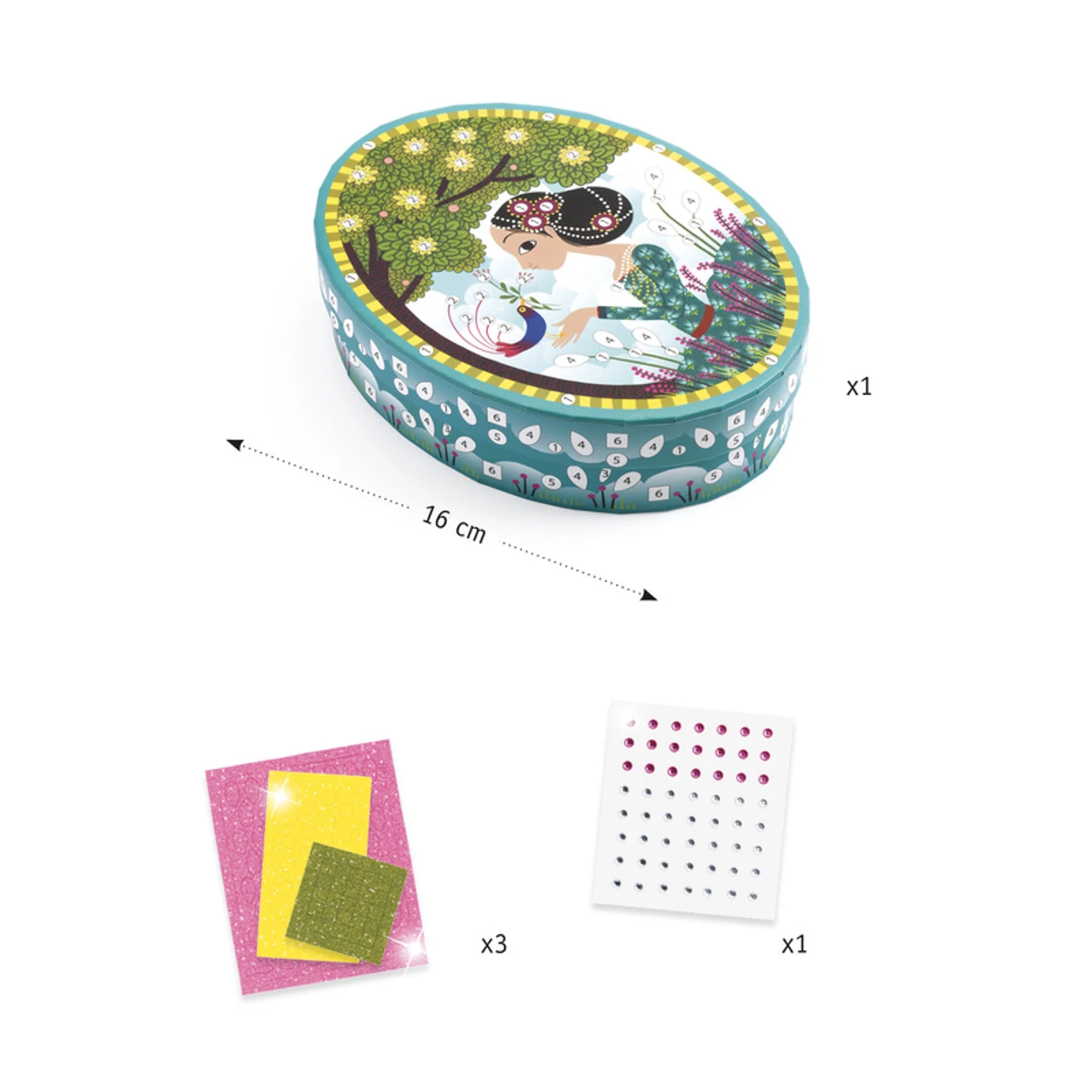 Djeco Do It Yourself - Little Secrets 2 Djeco Do It Yourself - Little Secrets - Image 2