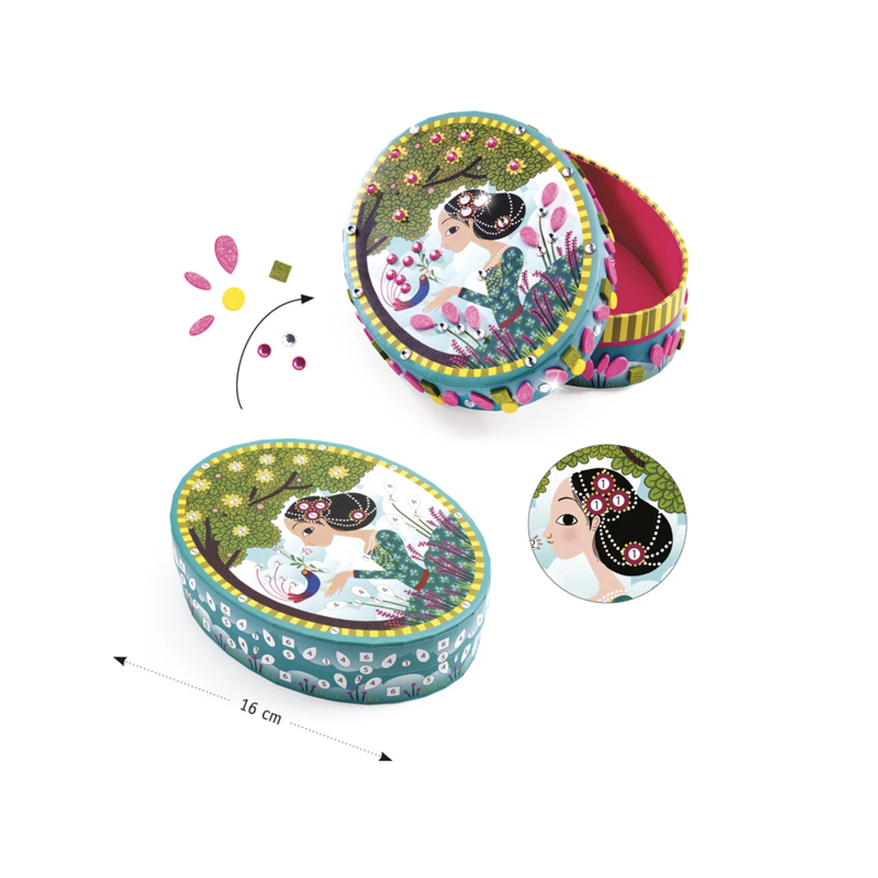 Djeco Do It Yourself - Little Secrets 5 Djeco Do It Yourself - Little Secrets - Image 5