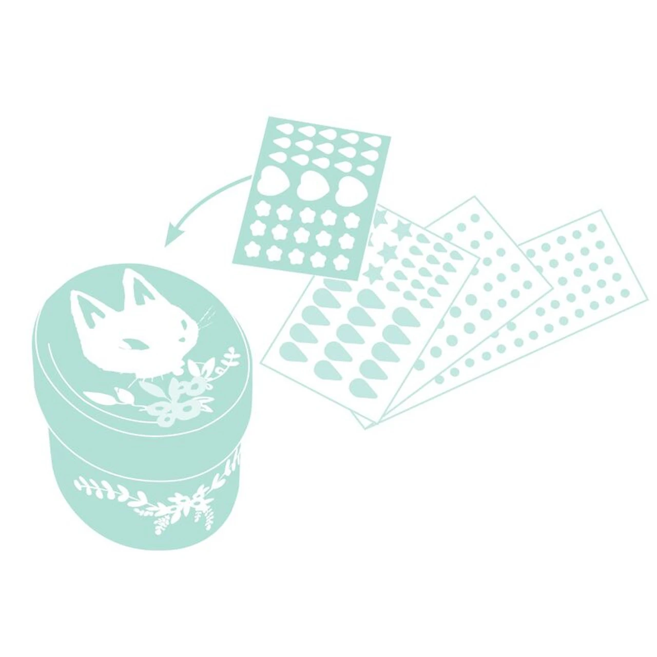 Djeco Do It Yourself - Adorable Mini Boxes 4 Djeco Do It Yourself - Adorable Mini Boxes - Image 4