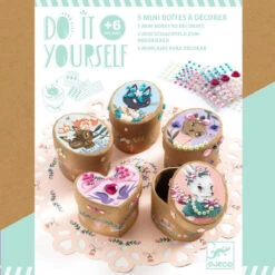 Djeco Do It Yourself - Adorable Mini Boxes
