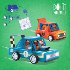 Djeco - Do It Yourself - Grand Prix -Children Toys Shop DJ7932 18205.1661520074