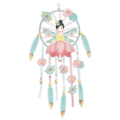 Djeco Do It Yourself - Lotus Fairy Dreamcatcher -Children Toys Shop DJ7963 12189.1631931683