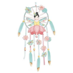 Djeco Do It Yourself - Lotus Fairy Dreamcatcher *minor Packaging Damage* -Children Toys Shop DJ7963 12189.1631931683.1280.1280 41550.1714965521