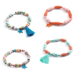 Djeco - Do It Yourself - Pop & Colourful Bracelets -Children Toys Shop DJ7971 05499.1669000265