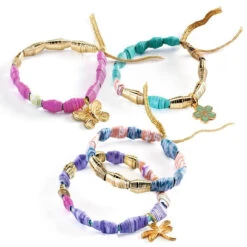 Djeco - Do It Yourself - Chic And Golden Bracelets -Children Toys Shop DJ7972 31292.1668799281