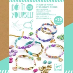 Djeco - Do It Yourself - Chic And Golden Bracelets