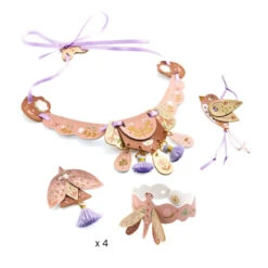 Djeco - Do It Yourself - Miss Rosefinch Jewellery -Children Toys Shop DJ7977 06563.1717556702