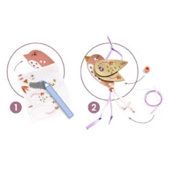 Djeco - Do It Yourself - Miss Rosefinch Jewellery -Children Toys Shop DJ7977 50415.1717556702