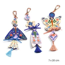 Djeco - Do It Yourself - Butterflies Bag Charms -Children Toys Shop DJ7981 22061.1717557242