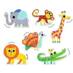 Djeco - Animals Duo Puzzle -Children Toys Shop DJ8262 40699.1718541133