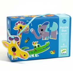 Djeco - Animals Duo Puzzle