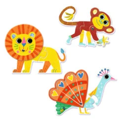 Djeco - Animals Duo Puzzle -Children Toys Shop DJ8262 87397.1718541134