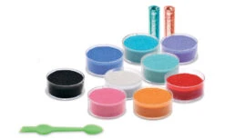 Djeco - Fish Rainbow Coloured Sand -Children Toys Shop DJ8661 44787.1693829029