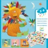 Djeco - Create Animal Stickers
