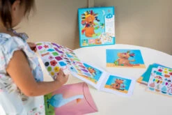 Djeco - Create Animal Stickers -Children Toys Shop DJ8932 33055.1693744798