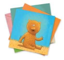 Djeco - Create Animal Stickers -Children Toys Shop DJ8932 38265.1693744798