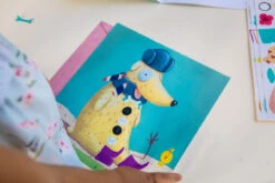 Djeco - Create Animal Stickers -Children Toys Shop DJ8932 42413.1693744798