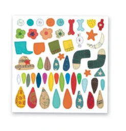 Djeco - Create Animal Stickers -Children Toys Shop DJ8932 44391.1693744798