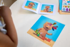 Djeco - Create Animal Stickers -Children Toys Shop DJ8932 45498.1693744798