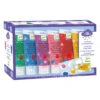 Djeco - Glitter Finger Paint Tubes - 6