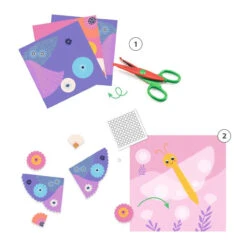 Djeco - Crinkle Cutting Collage Set -Children Toys Shop DJ9057 46599.1717764335