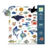 Djeco - Ocean Stickers