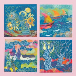 Djeco - Inspired By Vincent Van Gogh - The South -Children Toys Shop DJ9378 52227.1693338765