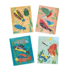 Djeco Zoology Glass Beads -Children Toys Shop DJ9410 2 12455.1614920396