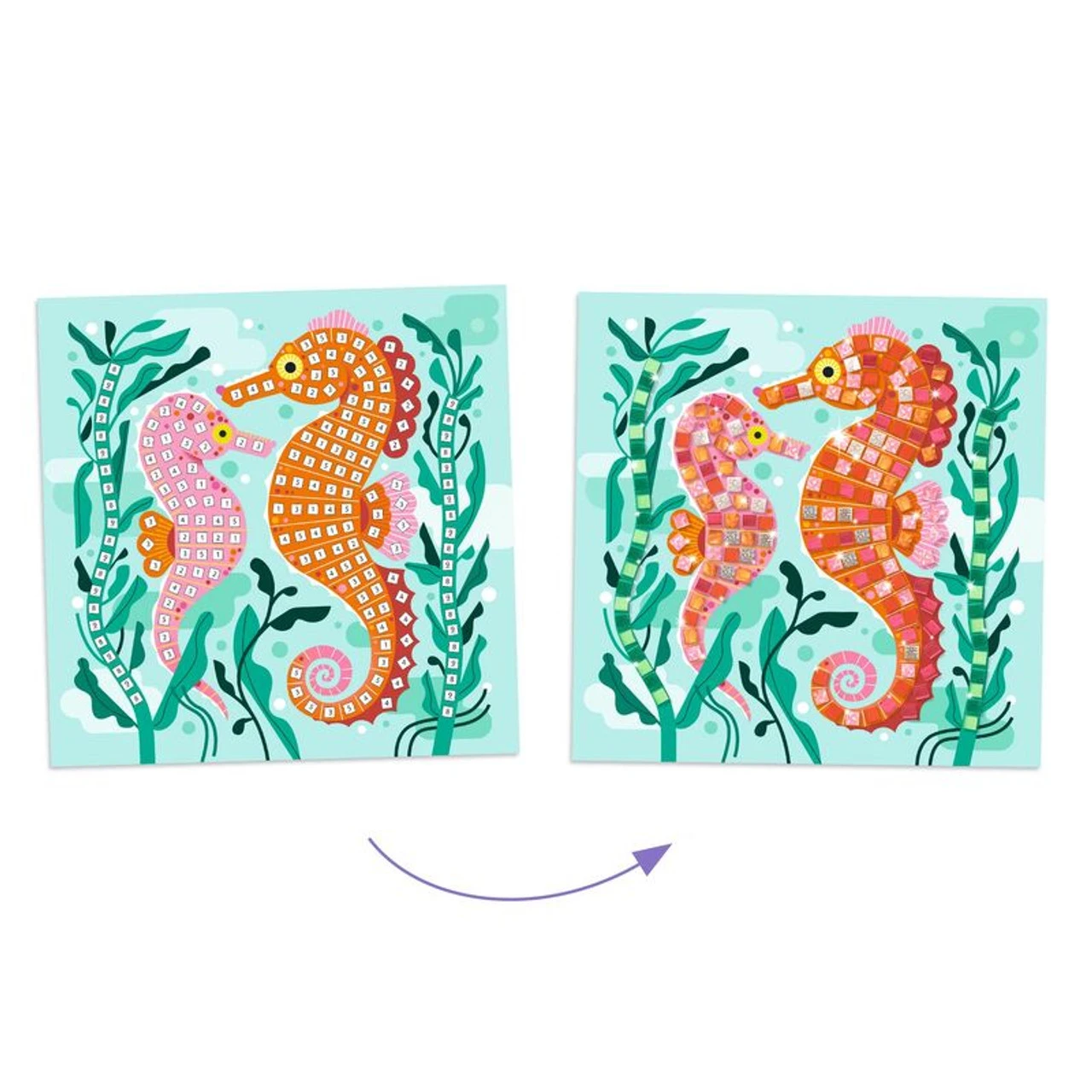 Djeco - Caribbean Mosaic 3 Djeco - Caribbean Mosaic - Image 3