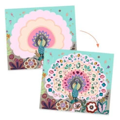 Djeco - Artistic Strass - Wild Beauty -Children Toys Shop DJ9432 06121.1717550769