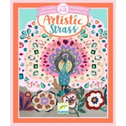 Djeco - Artistic Strass - Wild Beauty
