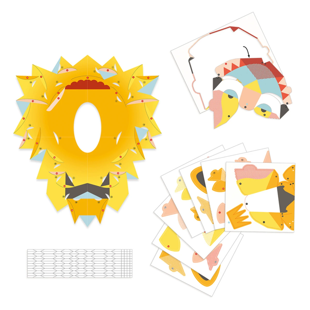 Djeco - The King 3D Poster 3 Djeco - The King 3D Poster - Image 3