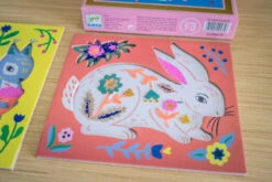 Djeco - Artistic Beads - Flowers And Fur -Children Toys Shop DJ9475 10702.1693314167