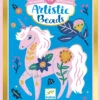 Djeco - Artistic Beads - Flowers And Fur