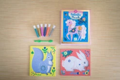 Djeco - Artistic Beads - Flowers And Fur -Children Toys Shop DJ9475 76573.1693314167