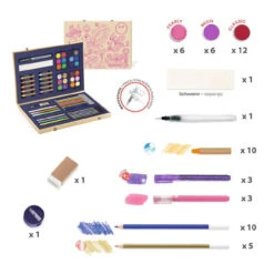 Djeco - Sparkling Box Of Colours -Children Toys Shop DJ9797 02487.1693225627