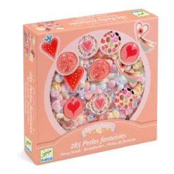 Djeco - Fancy Beads - Hearts -Children Toys Shop DJ9855 39562.1693224849