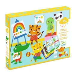 Djeco - The Day Collage Set -Children Toys Shop DJ9873 67140.1668800618