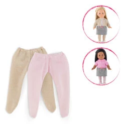 Corolle - Ma Corolle - 2 Pairs Of Tights 36cm -Children Toys Shop FDG76 1024x1024 87058.1653624627