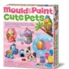 4M - Mould & Paint - Cute Pets
