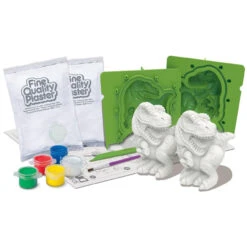 4M - 3D Mould & Paint - Dinosaurs 5 4M - 3D Mould & Paint - Dinosaurs -Children Toys Shop FSG4777 3 web 2000x 58581.1634326870