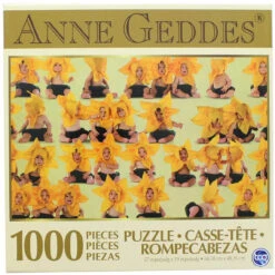 Anne Gedes Sunflower 1000 Piece Jigsaw Puzzle