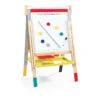 Janod - Graffiti Height Adjustable Black/White Board Easel
