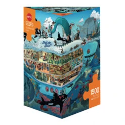 Heye 1500pc - Submarine Fun Puzzle