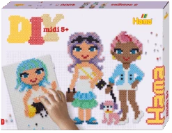 Hama Beads - Large Gift Box - Fashion Girls