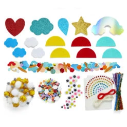 Made Modern - Head In The Clouds Craft Kit -Children Toys Shop KMM K666 HeadintheCloudsKit PKG BKPNL 1 1296x 66014.1677208061